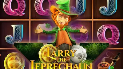 larry the leprechaun